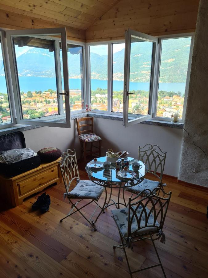 Villa La casa della Cindy Dervio Esterno foto