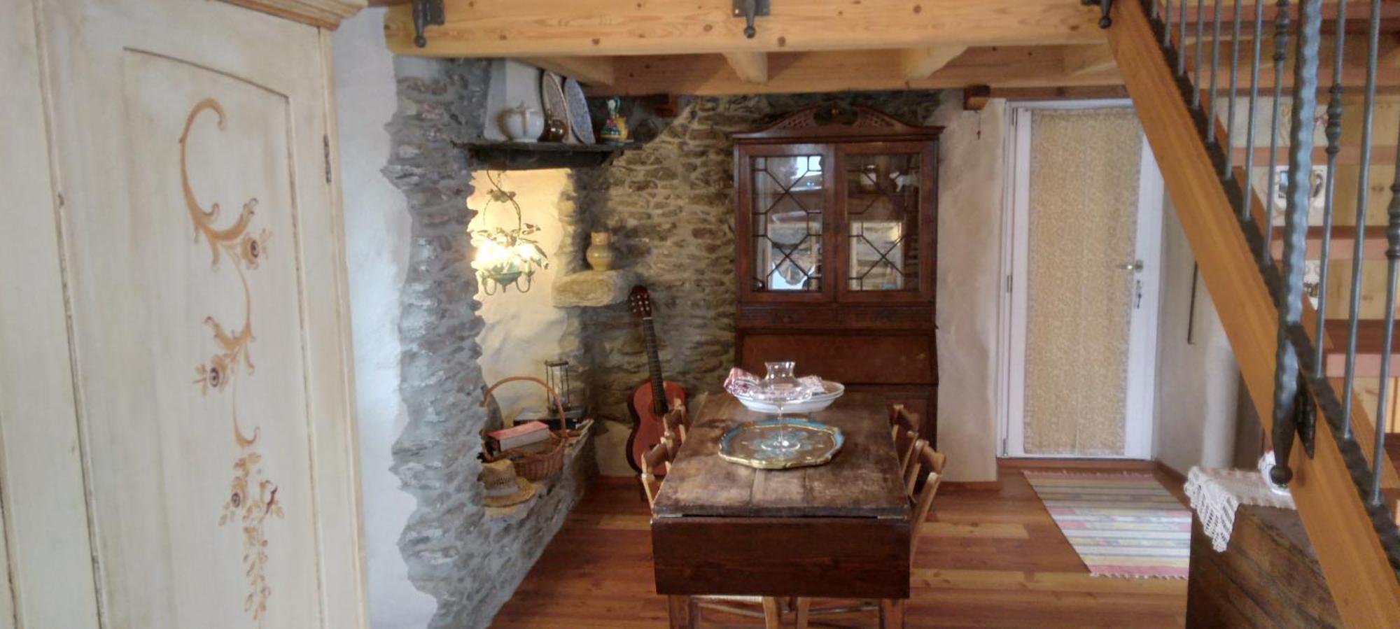 Villa La casa della Cindy Dervio Esterno foto