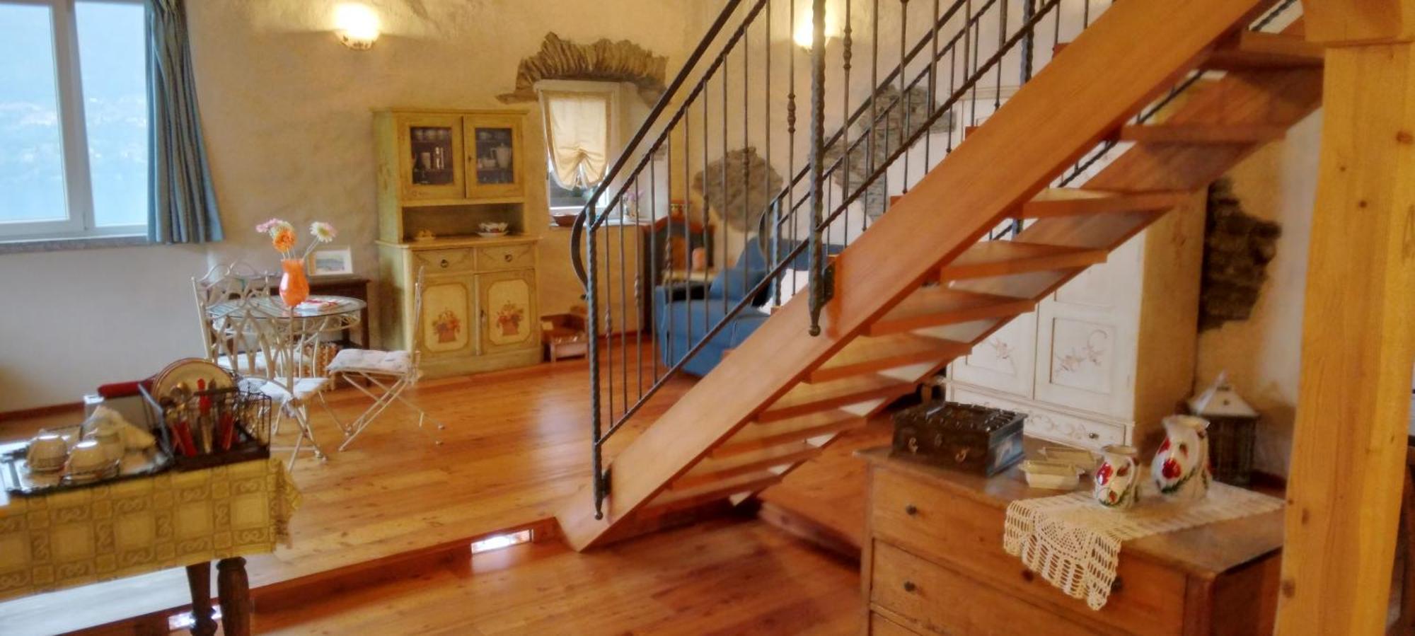 Villa La casa della Cindy Dervio Esterno foto