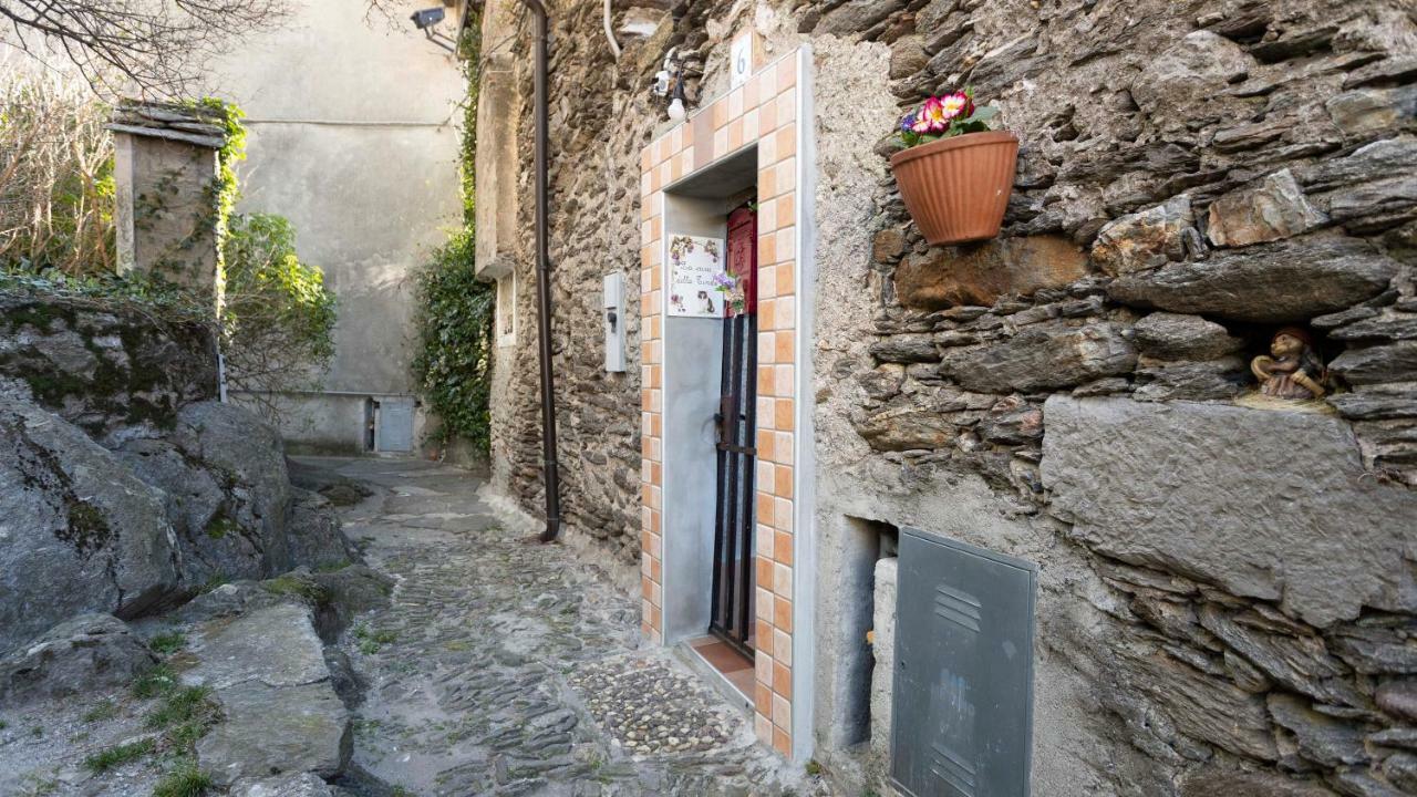 Villa La casa della Cindy Dervio Esterno foto