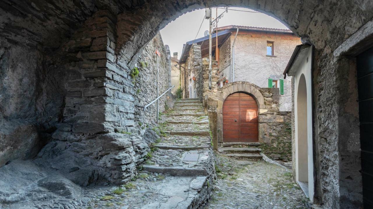 Villa La casa della Cindy Dervio Esterno foto